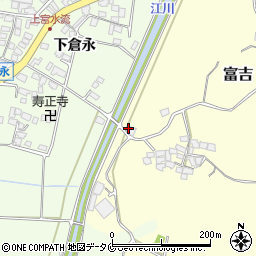 宮崎県宮崎市富吉4710周辺の地図
