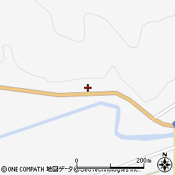 鹿児島県薩摩郡さつま町求名1289周辺の地図