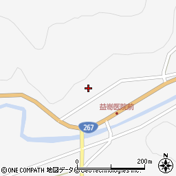 鹿児島県薩摩郡さつま町求名2659周辺の地図
