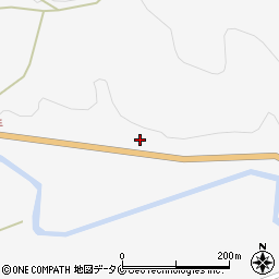 鹿児島県薩摩郡さつま町求名1050-1周辺の地図