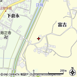宮崎県宮崎市富吉4679周辺の地図