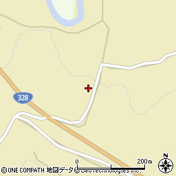 鹿児島県薩摩郡さつま町平川7736周辺の地図