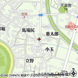 有限会社宮崎家電設備サービス周辺の地図