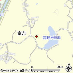宮崎県宮崎市富吉4651周辺の地図