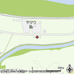 株式会社ヤマウ　宮崎事業所周辺の地図