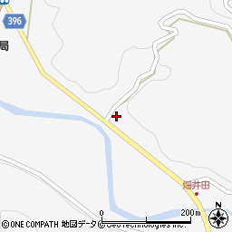 鹿児島県薩摩郡さつま町求名11375-1周辺の地図