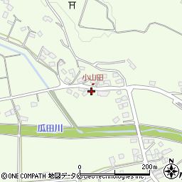 宮崎県宮崎市高岡町小山田2716周辺の地図