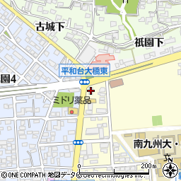 サロンド・千亜希周辺の地図