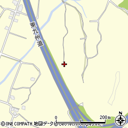 宮崎県宮崎市富吉2063周辺の地図