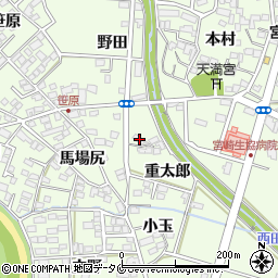 株式会社クロスデータ　宮崎支店周辺の地図