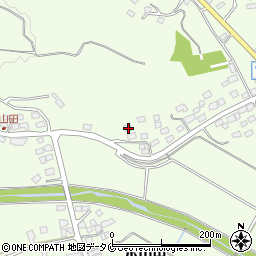 宮崎県宮崎市高岡町小山田2652周辺の地図