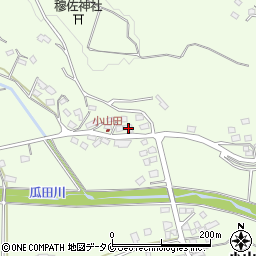 宮崎県宮崎市高岡町小山田2673周辺の地図