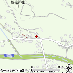 宮崎県宮崎市高岡町小山田2676周辺の地図