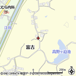 宮崎県宮崎市富吉4726周辺の地図