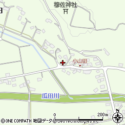 宮崎県宮崎市高岡町小山田2722周辺の地図