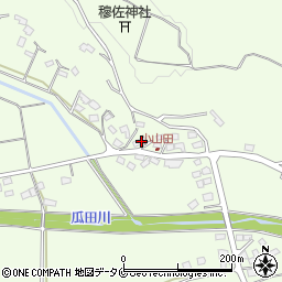 宮崎県宮崎市高岡町小山田2717周辺の地図