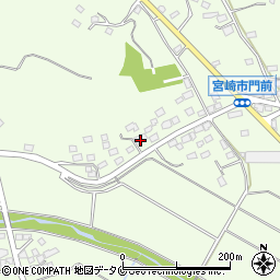 宮崎県宮崎市高岡町小山田2565周辺の地図