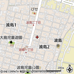 株式会社エバーグリーン宮崎周辺の地図
