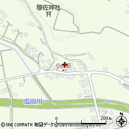 宮崎県宮崎市高岡町小山田2671周辺の地図