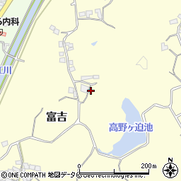 宮崎県宮崎市富吉4730周辺の地図