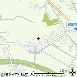 宮崎県宮崎市高岡町小山田2653周辺の地図