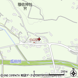 宮崎県宮崎市高岡町小山田2674周辺の地図