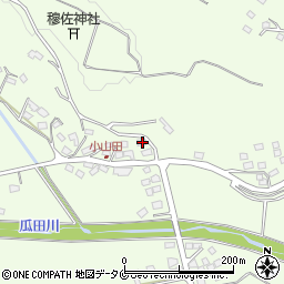 宮崎県宮崎市高岡町小山田2675周辺の地図