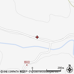 鹿児島県薩摩郡さつま町求名9273周辺の地図