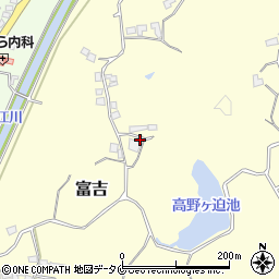 宮崎県宮崎市富吉4725周辺の地図