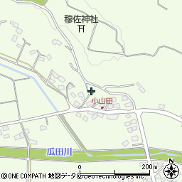 宮崎県宮崎市高岡町小山田2718周辺の地図