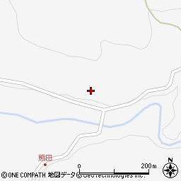 鹿児島県薩摩郡さつま町求名9248周辺の地図