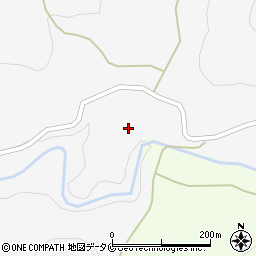 鹿児島県薩摩郡さつま町求名8964-1周辺の地図