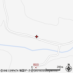 鹿児島県薩摩郡さつま町求名10000周辺の地図