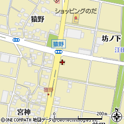 ジョイフル宮崎一ツ葉店周辺の地図