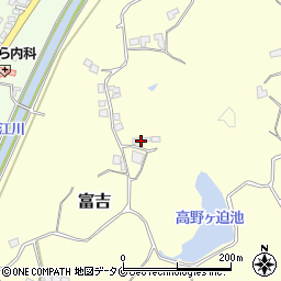 宮崎県宮崎市富吉4740周辺の地図