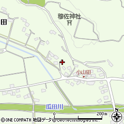 宮崎県宮崎市高岡町小山田2725周辺の地図