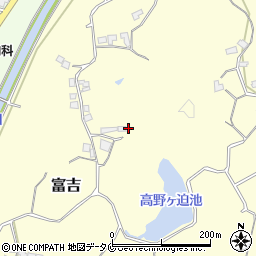 宮崎県宮崎市富吉4739周辺の地図
