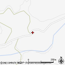 鹿児島県薩摩郡さつま町求名10790周辺の地図