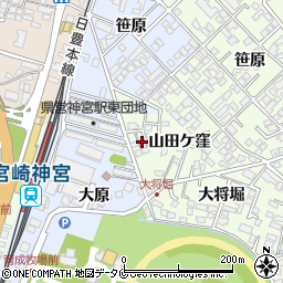 株式会社東和テクノロジー九州支店南九州営業所周辺の地図