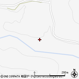 鹿児島県薩摩郡さつま町求名10125周辺の地図