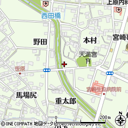 株式会社井上商店周辺の地図