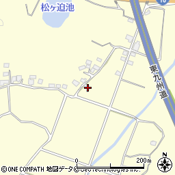 宮崎県宮崎市富吉2827周辺の地図