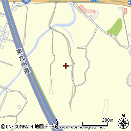宮崎県宮崎市富吉2059周辺の地図