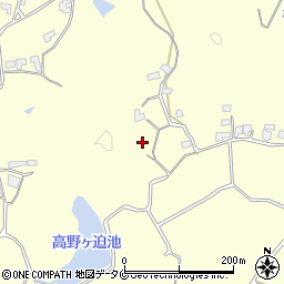 宮崎県宮崎市富吉4319-3周辺の地図