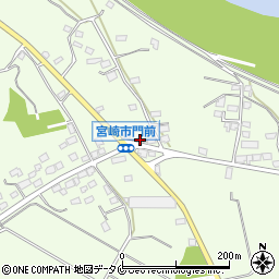 宮崎県宮崎市高岡町小山田3767周辺の地図