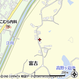 宮崎県宮崎市富吉4748周辺の地図