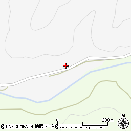 鹿児島県薩摩郡さつま町求名8915周辺の地図