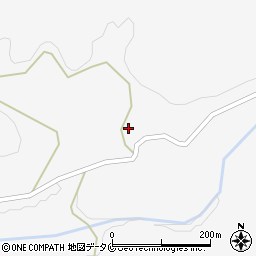 鹿児島県薩摩郡さつま町求名10660周辺の地図