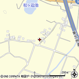 宮崎県宮崎市富吉2855周辺の地図