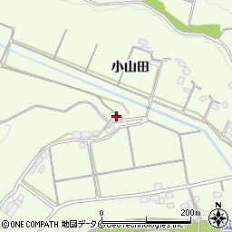 宮崎県宮崎市高岡町小山田3329周辺の地図